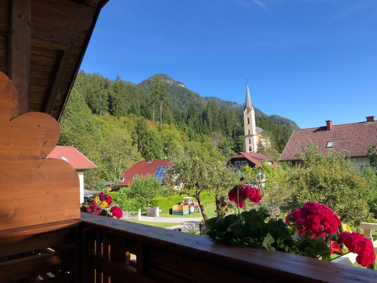 Gaestehaus Rader Weissbriach Exteriér fotografie