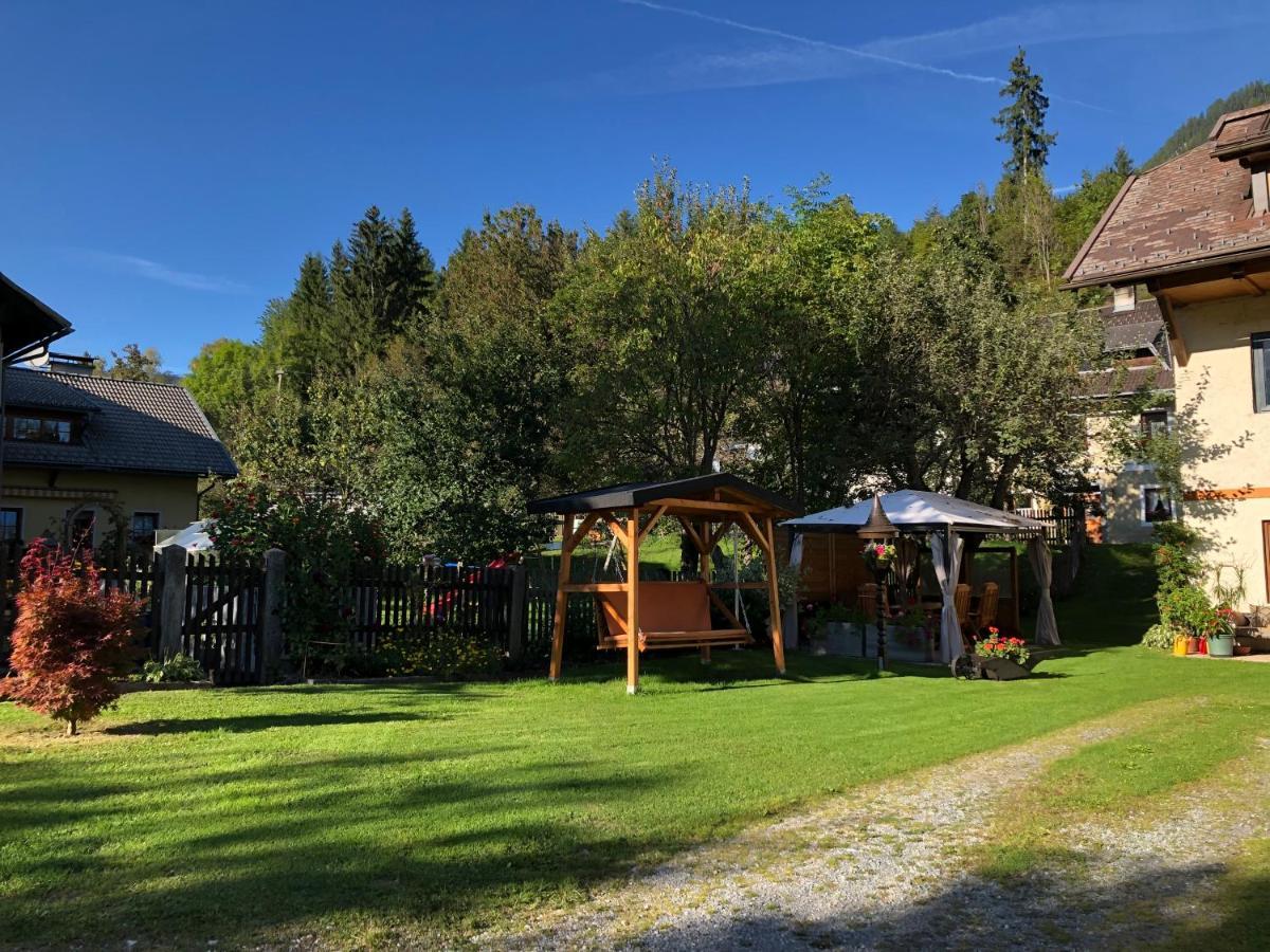 Gaestehaus Rader Weissbriach Exteriér fotografie