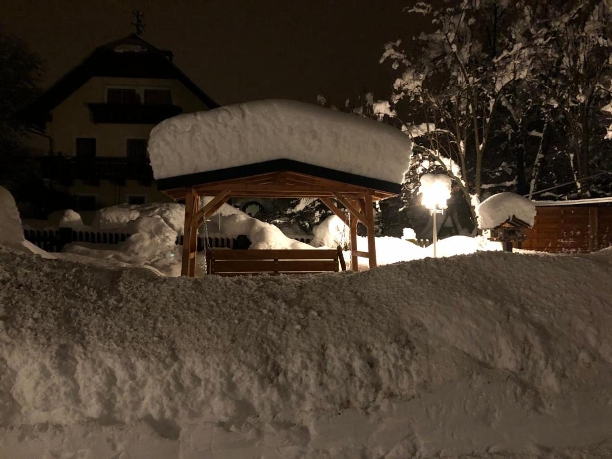 Gaestehaus Rader Weissbriach Exteriér fotografie