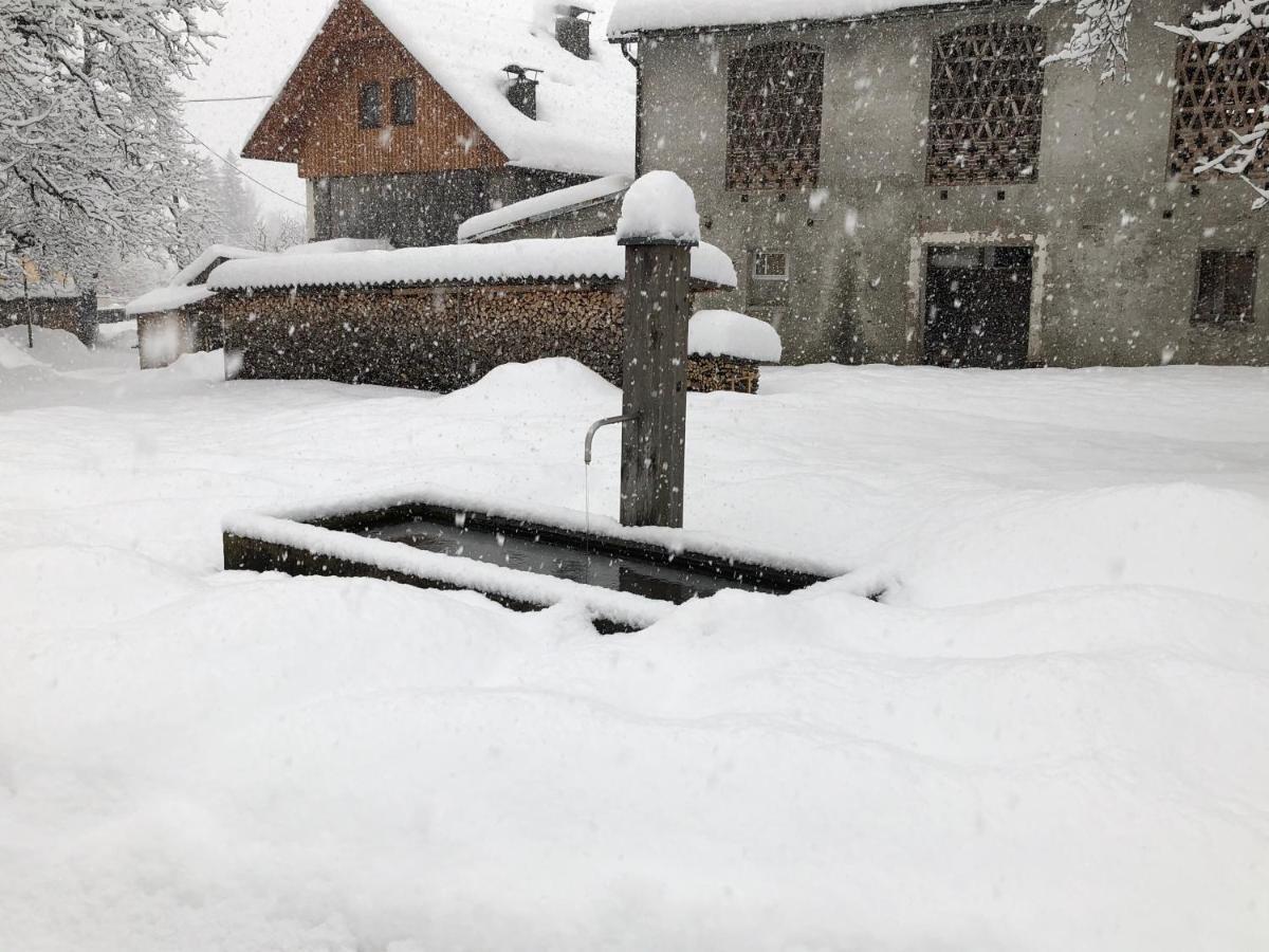 Gaestehaus Rader Weissbriach Exteriér fotografie