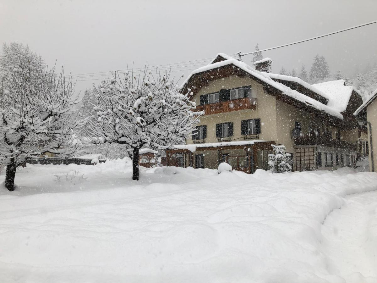 Gaestehaus Rader Weissbriach Exteriér fotografie