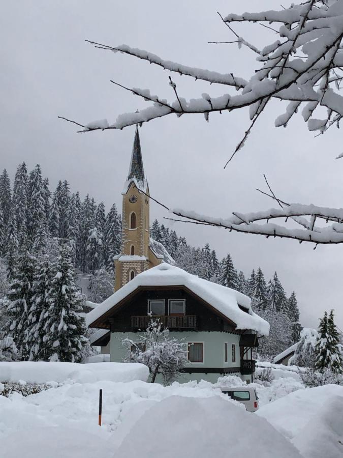 Gaestehaus Rader Weissbriach Exteriér fotografie