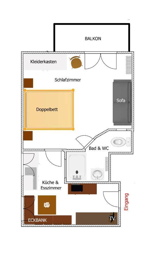 Gaestehaus Rader Weissbriach Exteriér fotografie