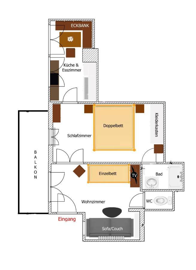 Gaestehaus Rader Weissbriach Exteriér fotografie