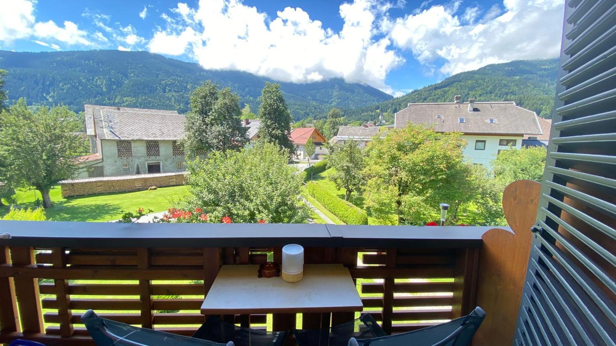 Gaestehaus Rader Weissbriach Exteriér fotografie