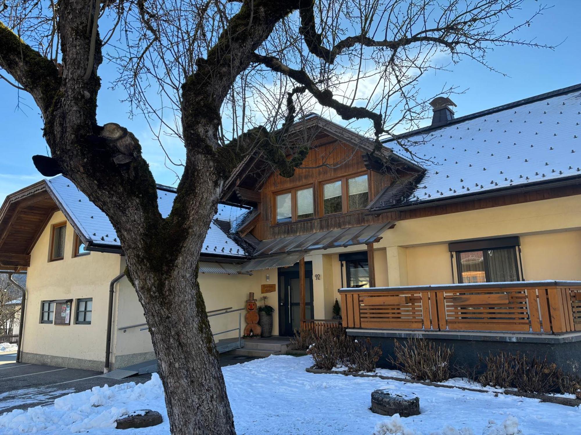 Gaestehaus Rader Weissbriach Exteriér fotografie