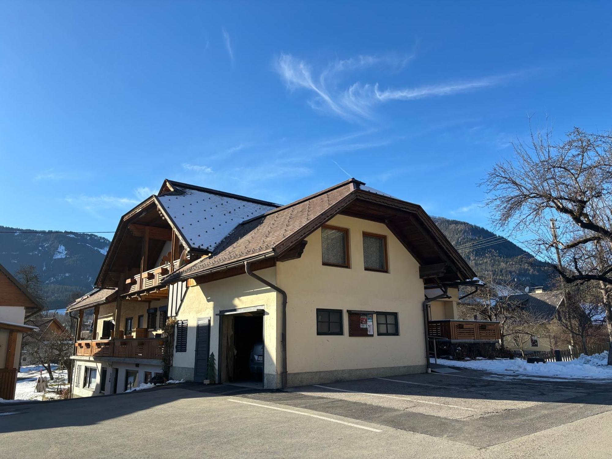 Gaestehaus Rader Weissbriach Exteriér fotografie