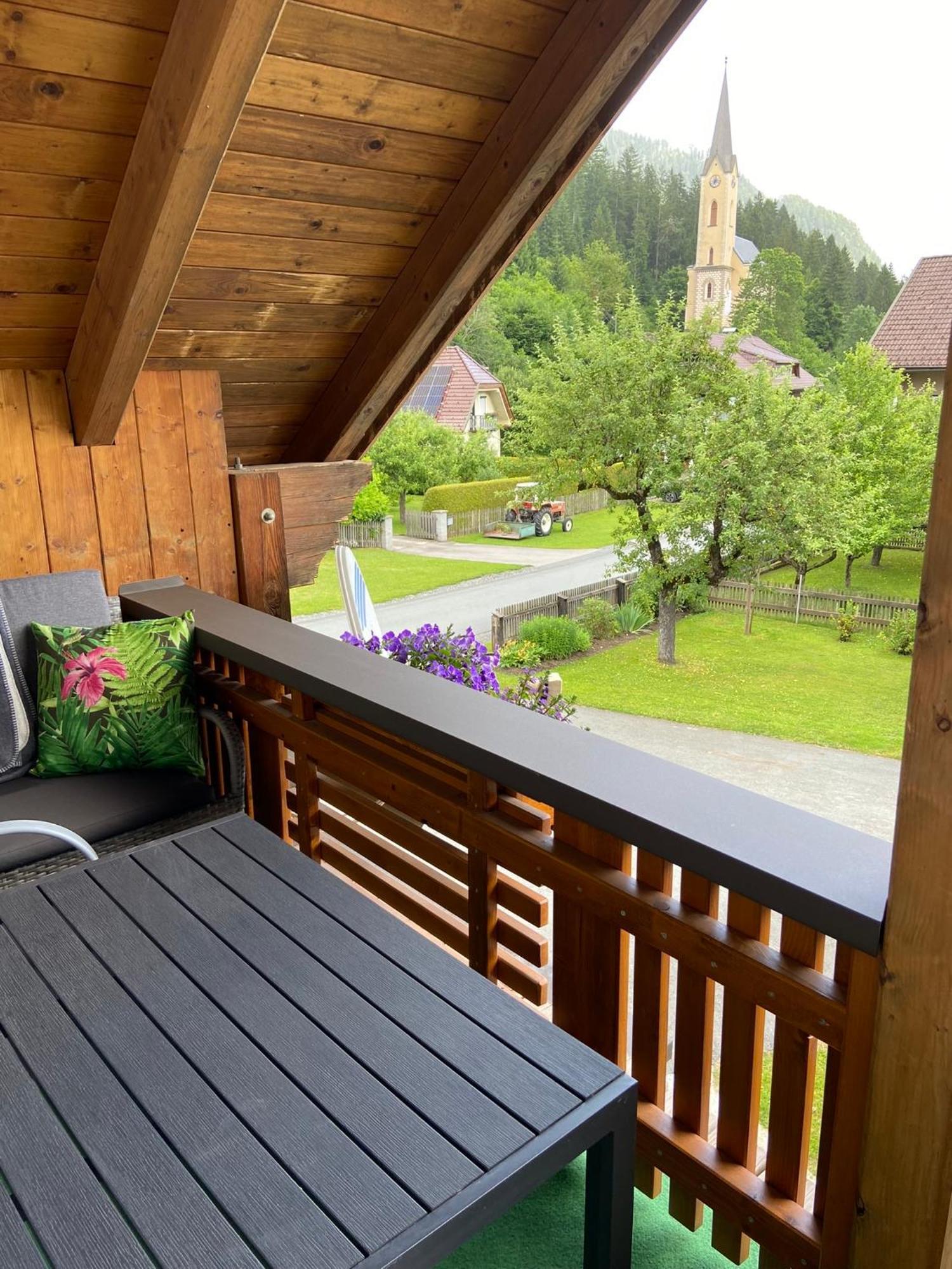 Gaestehaus Rader Weissbriach Exteriér fotografie