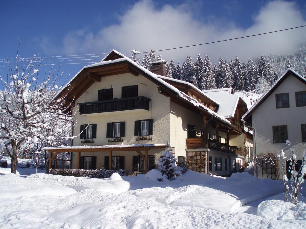 Gaestehaus Rader Weissbriach Exteriér fotografie